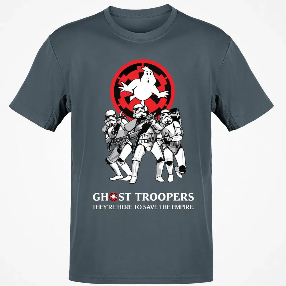 Ghost Troopers Classic Unisex T-Shirt - 4