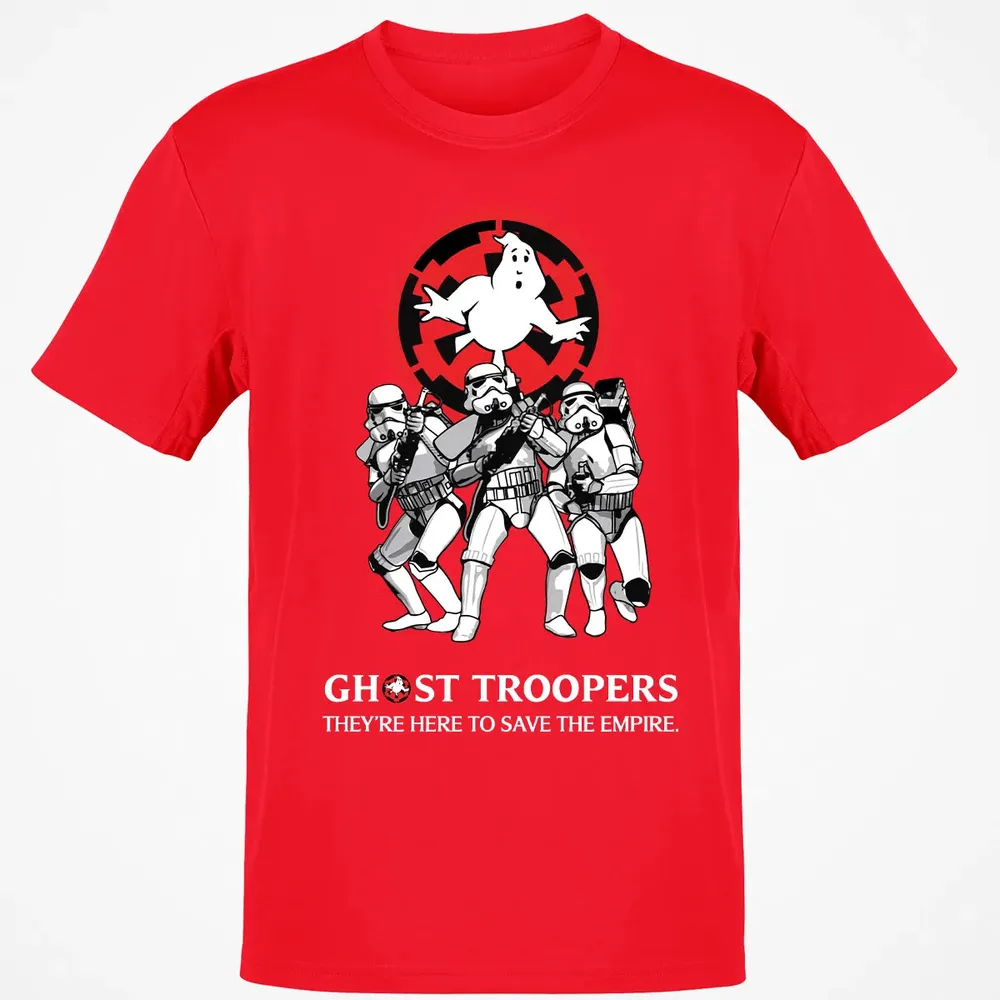 Ghost Troopers Classic Unisex T-Shirt - 11