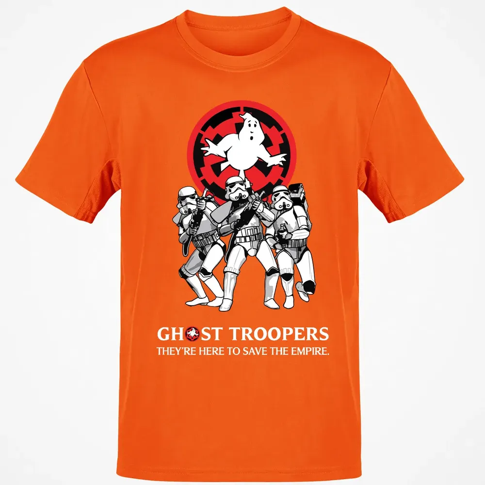 Ghost Troopers Classic Unisex T-Shirt - 9