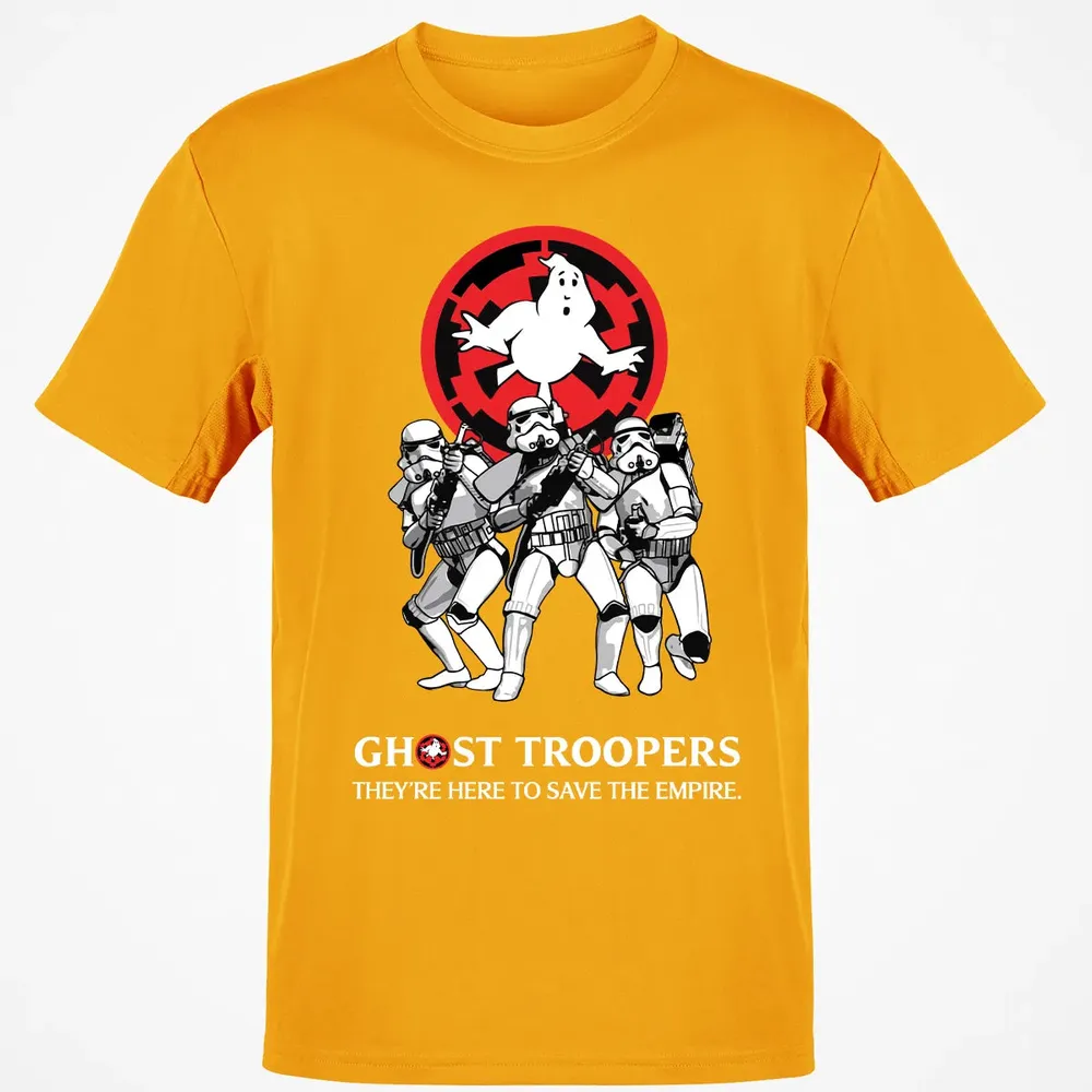 Ghost Troopers Classic Unisex T-Shirt - 5