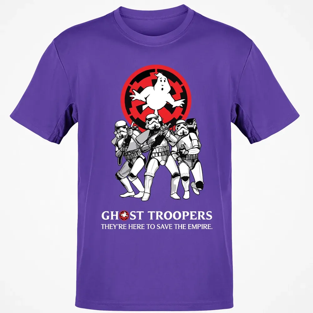 Ghost Troopers Classic Unisex T-Shirt - 10