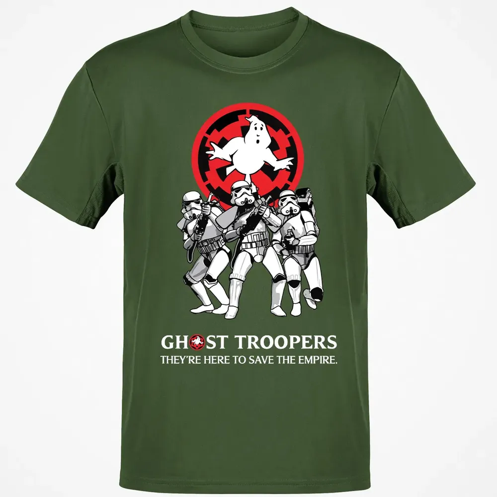 Ghost Troopers Classic Unisex T-Shirt - 7