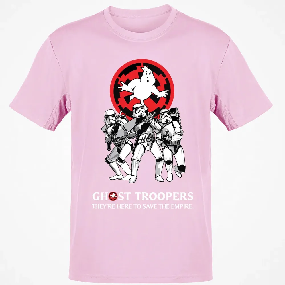 Ghost Troopers Classic Unisex T-Shirt - 6