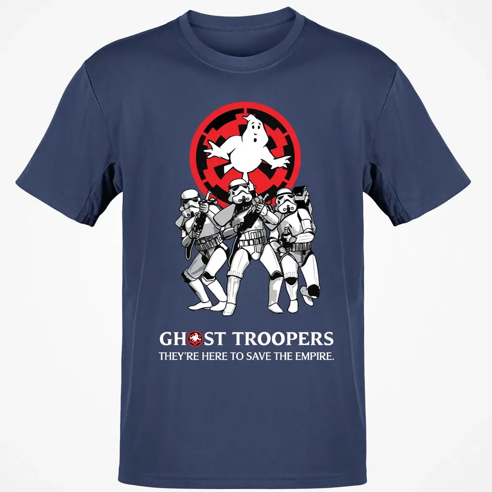 Ghost Troopers Classic Unisex T-Shirt - 8