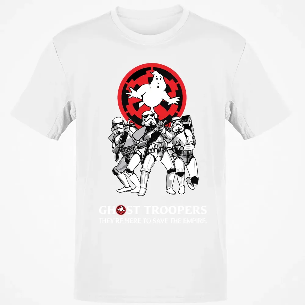 Ghost Troopers Classic Unisex T-Shirt - 13