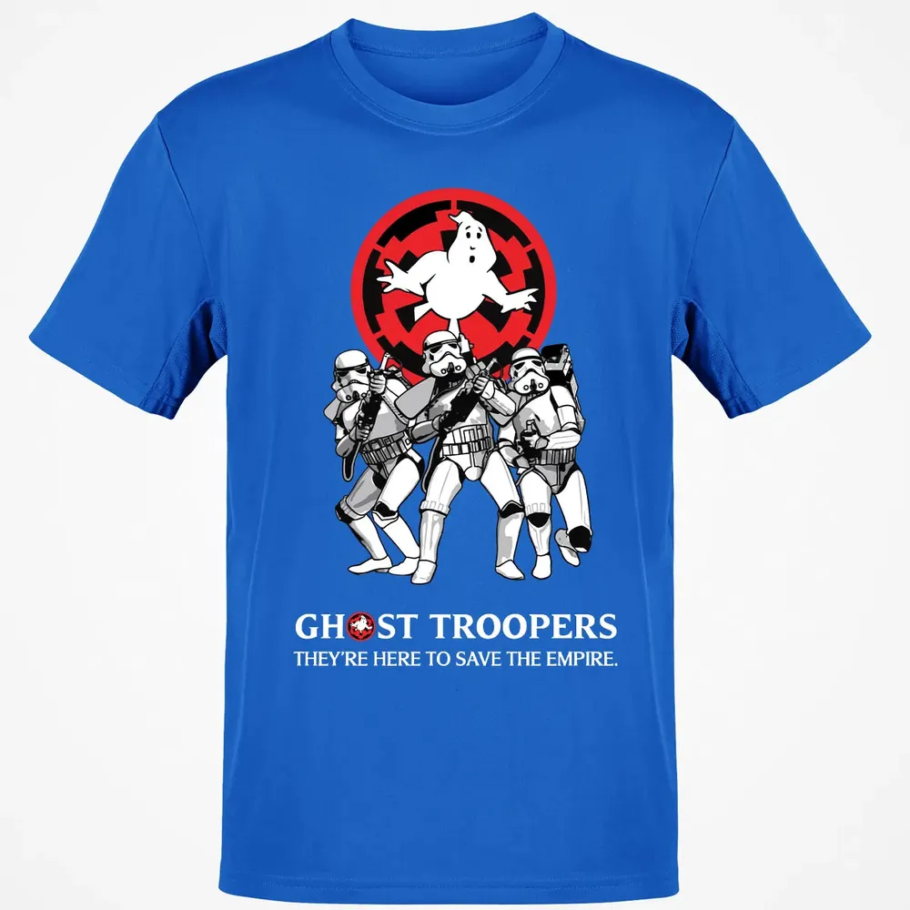 Ghost Troopers Classic Unisex T-Shirt - 12