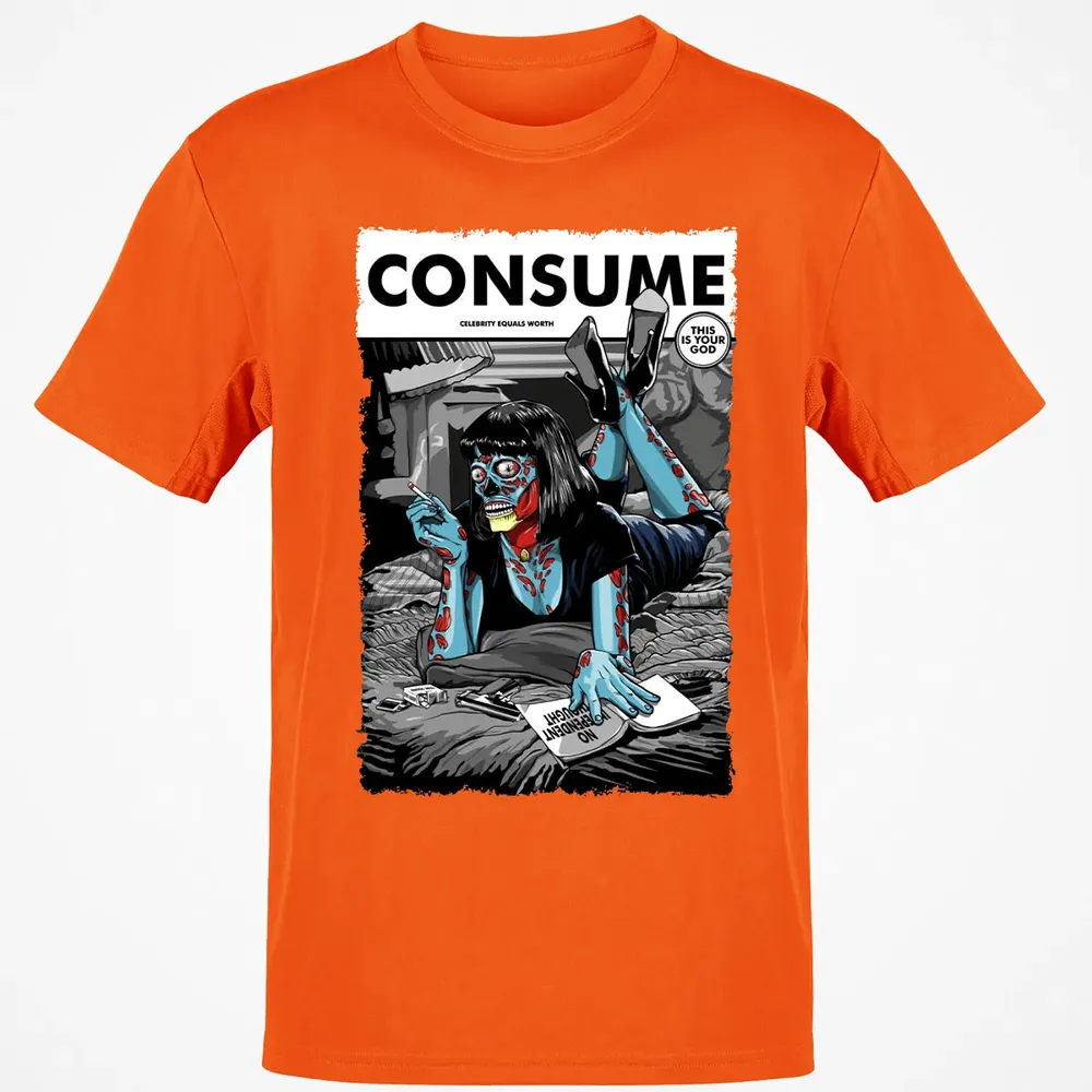 Consume Classic Unisex T-Shirt - 9