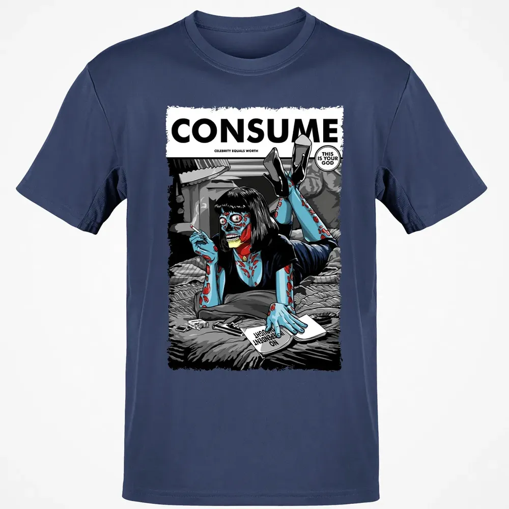 Consume Classic Unisex T-Shirt - 8
