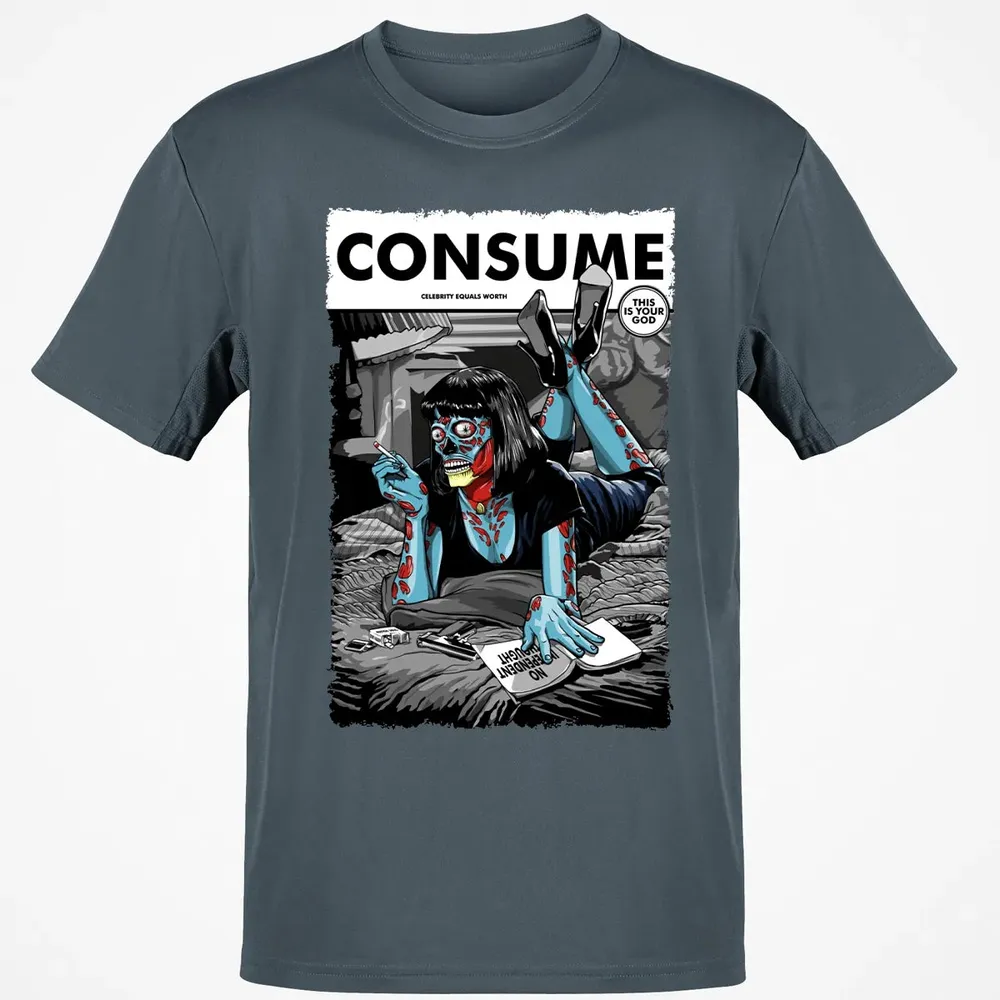Consume Classic Unisex T-Shirt - 4