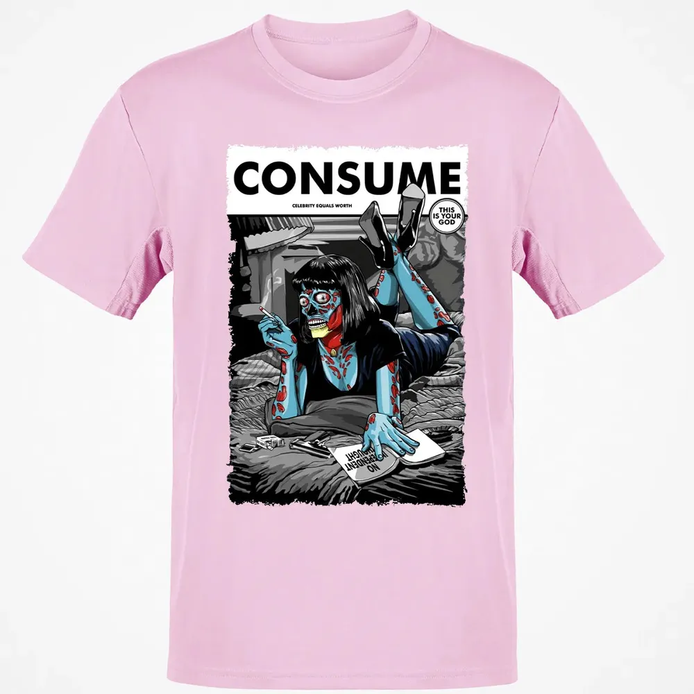 Consume Classic Unisex T-Shirt - 6