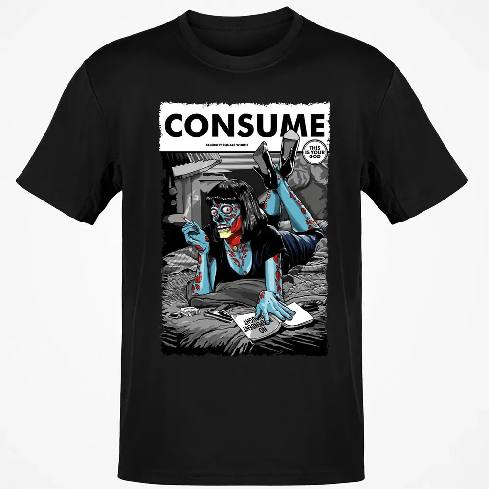 Consume Classic Unisex T-Shirt - 2