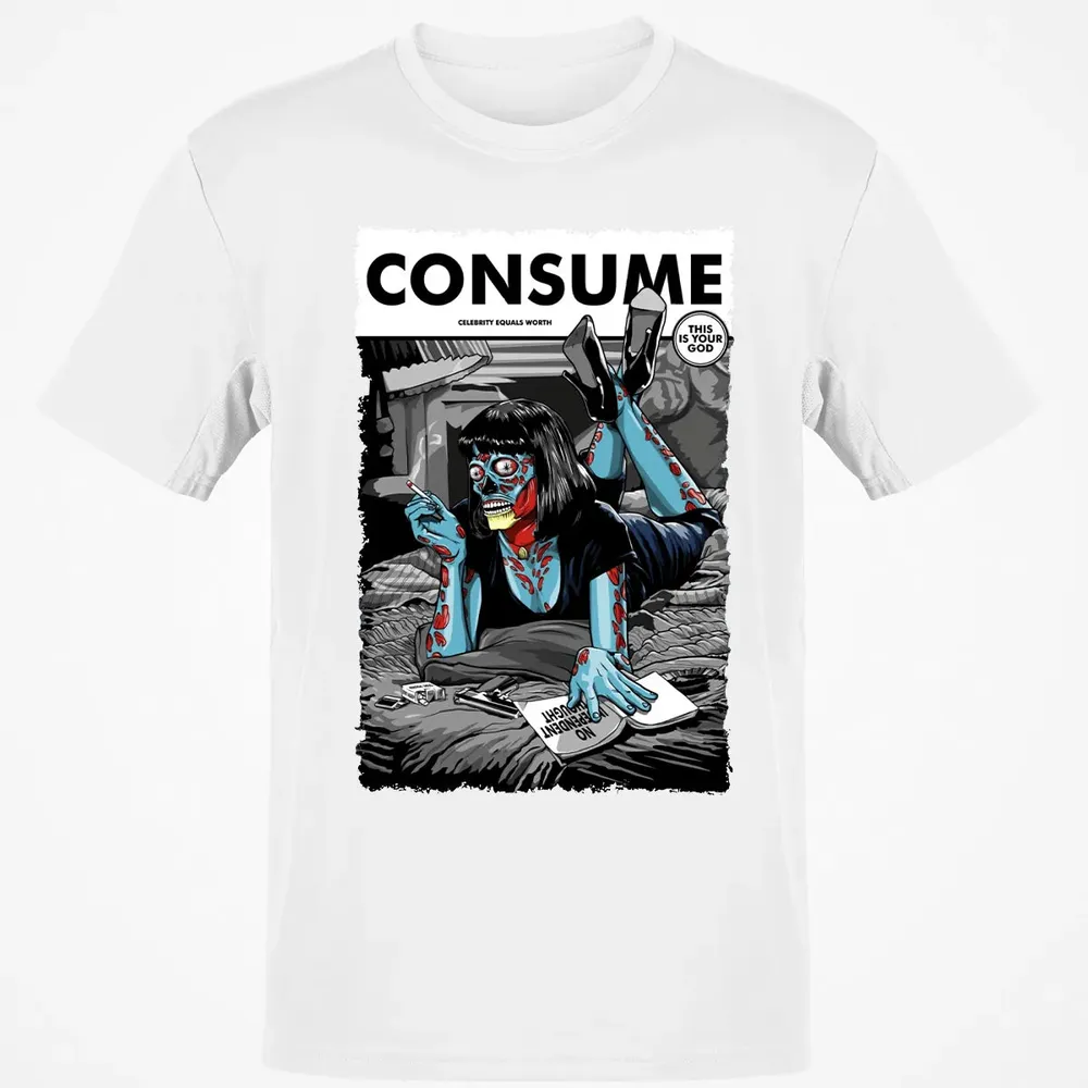 Consume Classic Unisex T-Shirt - 13