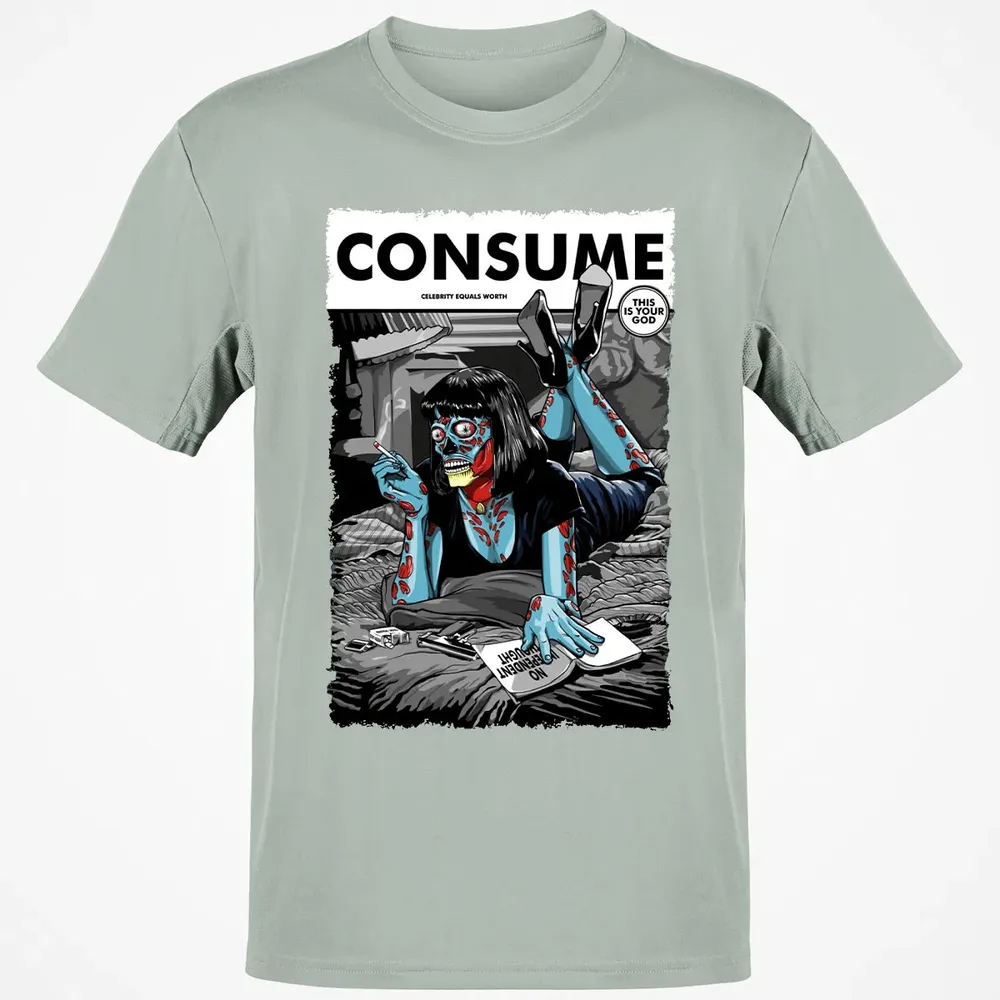 Consume Classic Unisex T-Shirt - 3