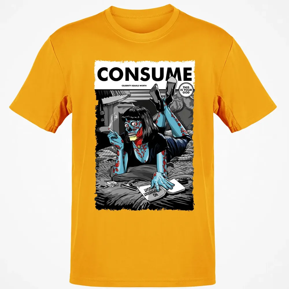 Consume Classic Unisex T-Shirt - 5