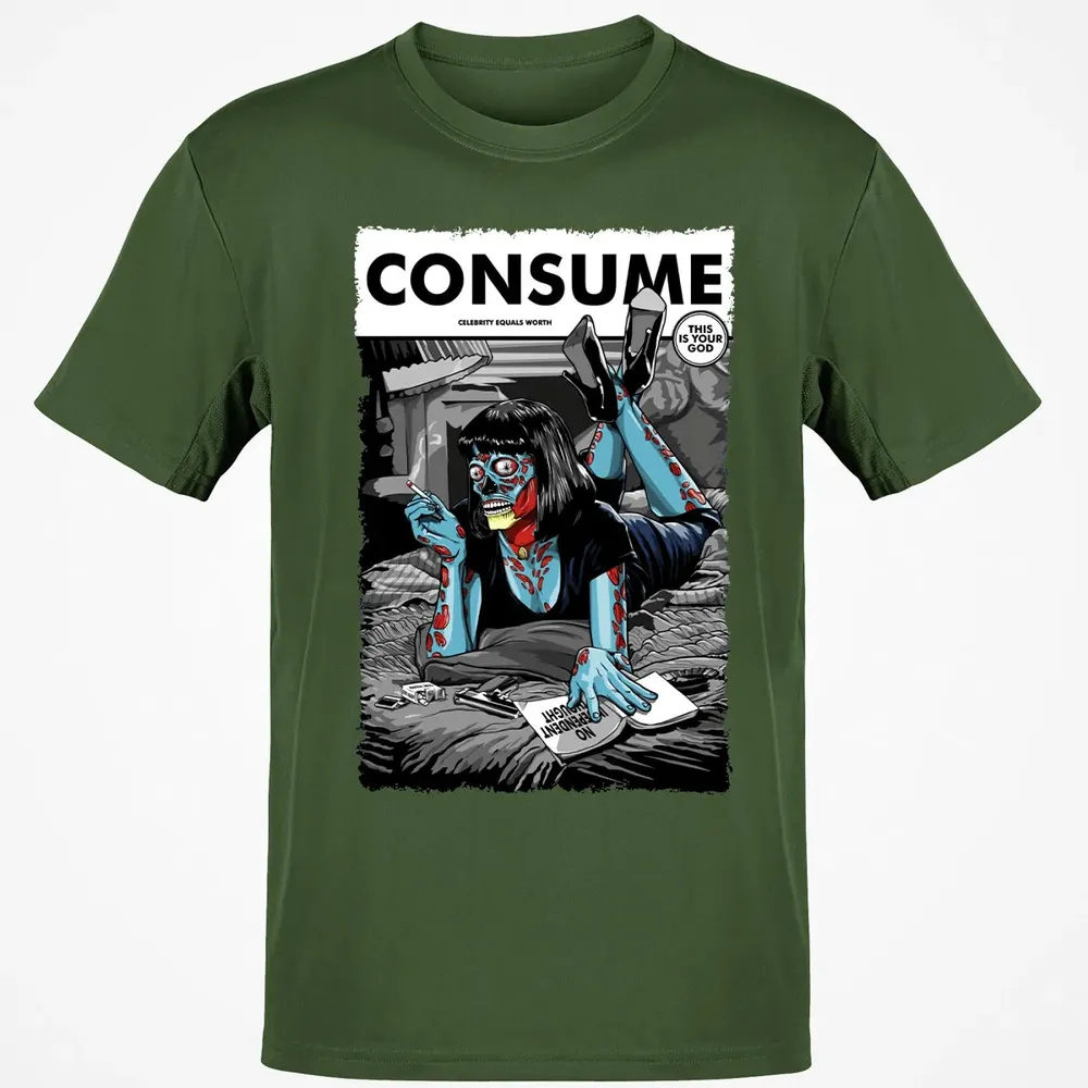 Consume Classic Unisex T-Shirt - 7