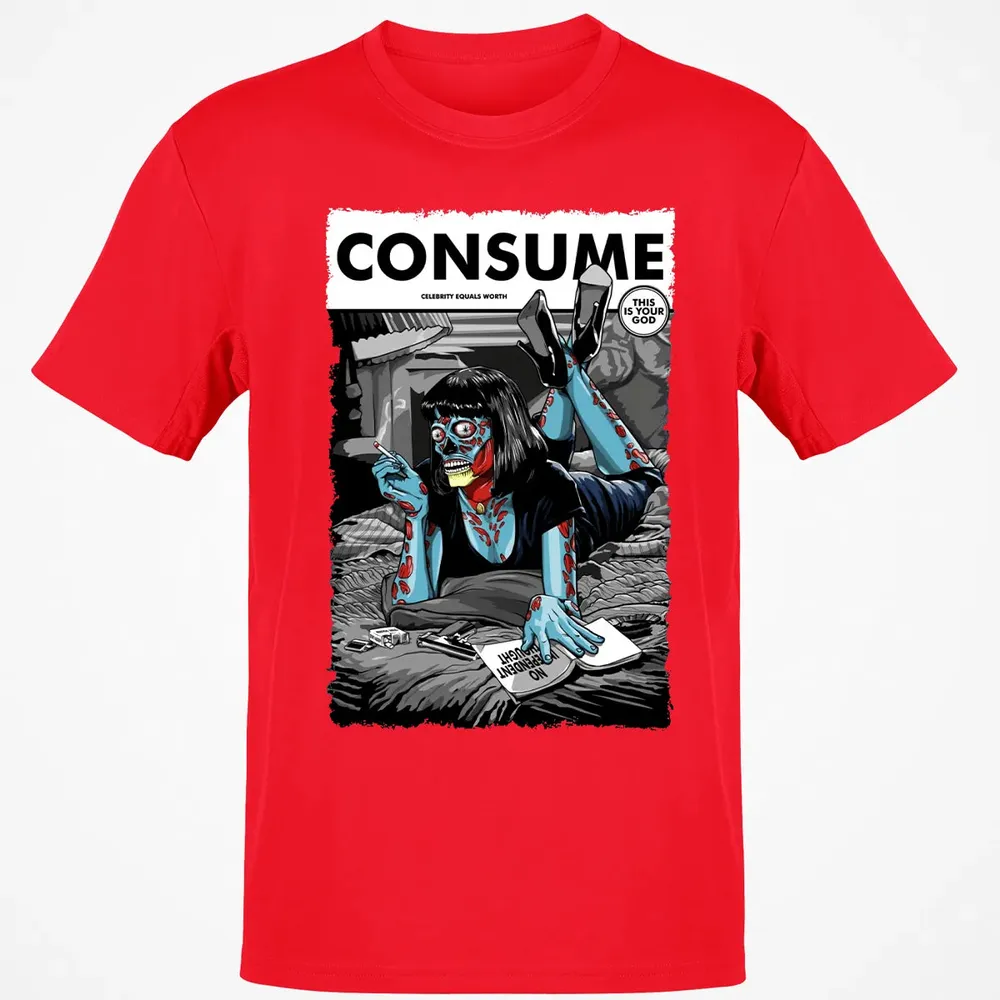 Consume Classic Unisex T-Shirt - 11