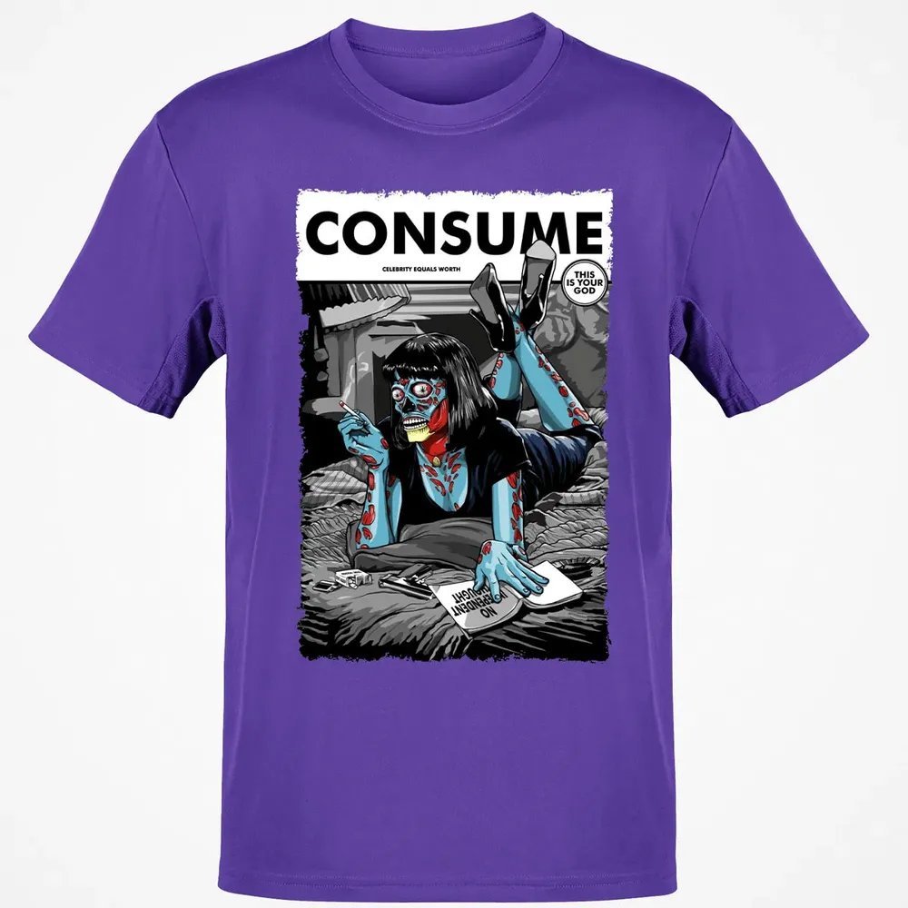 Consume Classic Unisex T-Shirt - 10