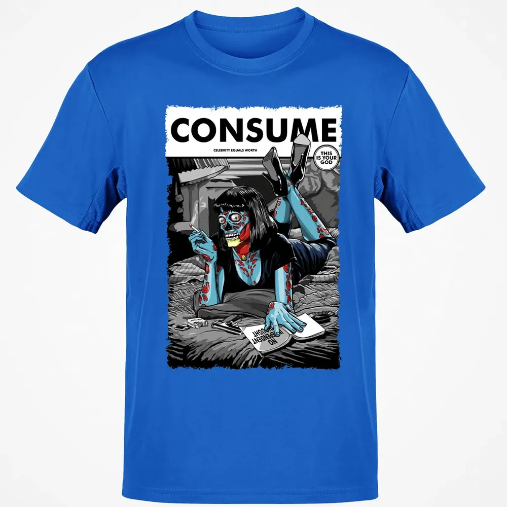 Consume Classic Unisex T-Shirt - 12