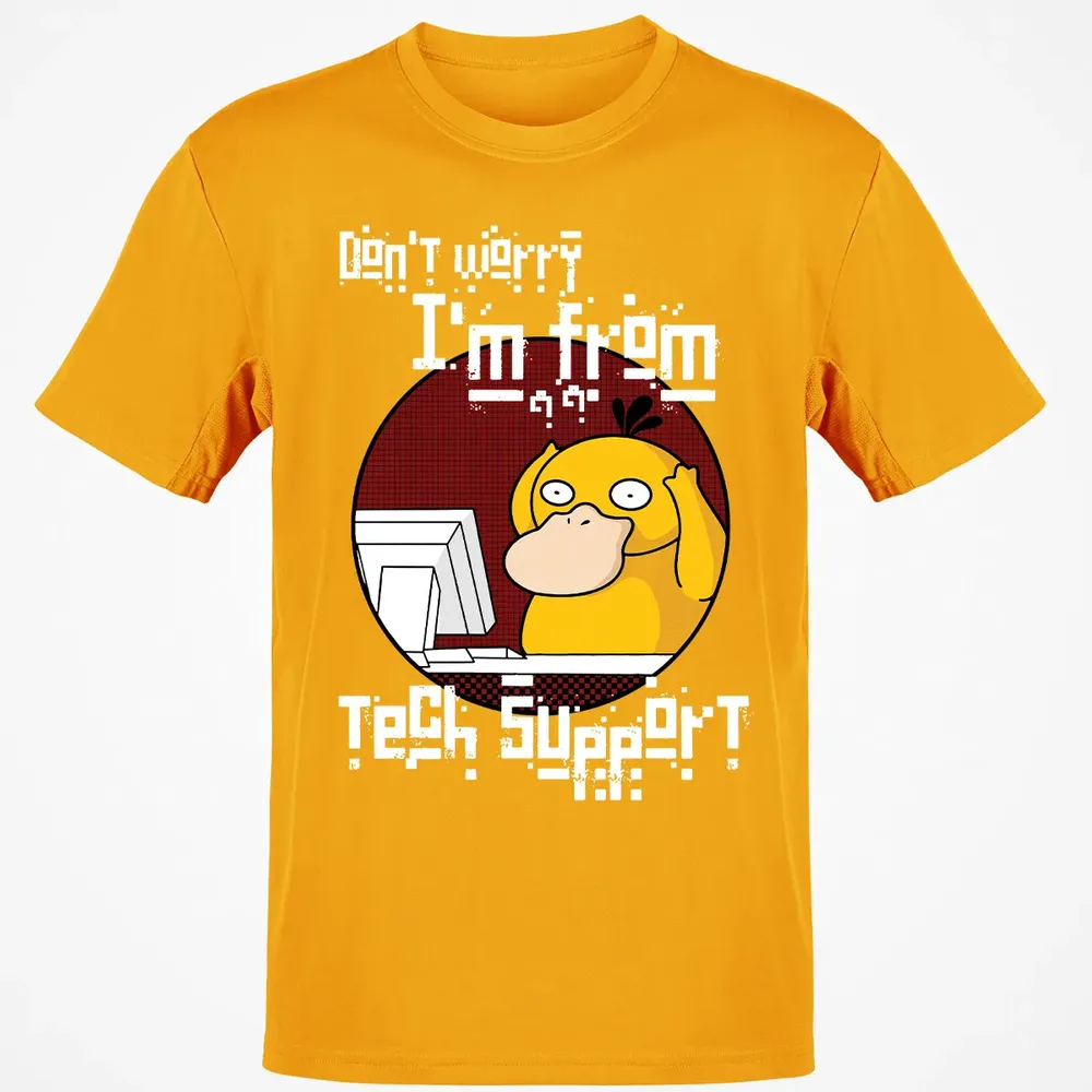 Iâ€™m From Tech Support Classic Unisex T-Shirt - 5
