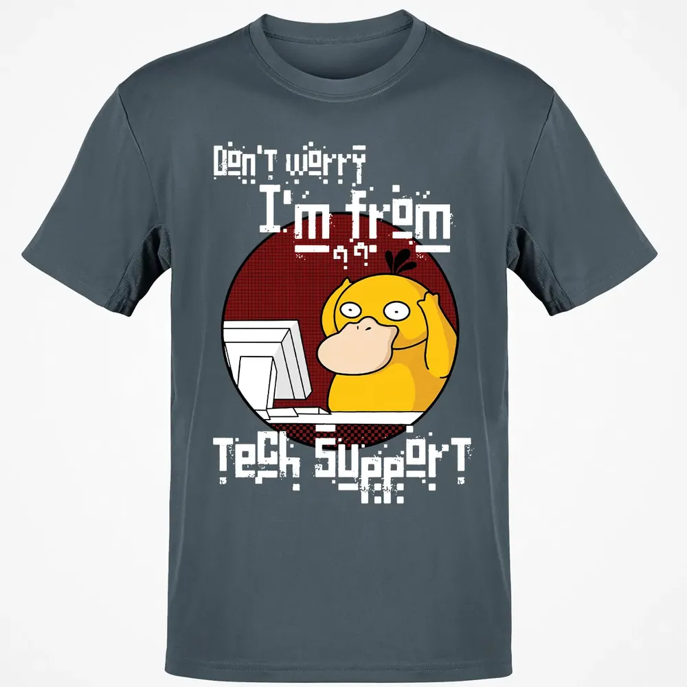 Iâ€™m From Tech Support Classic Unisex T-Shirt - 4