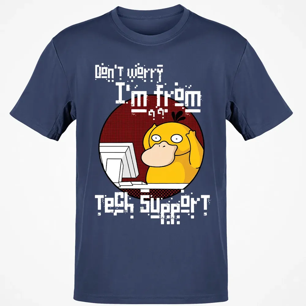 Iâ€™m From Tech Support Classic Unisex T-Shirt - 8