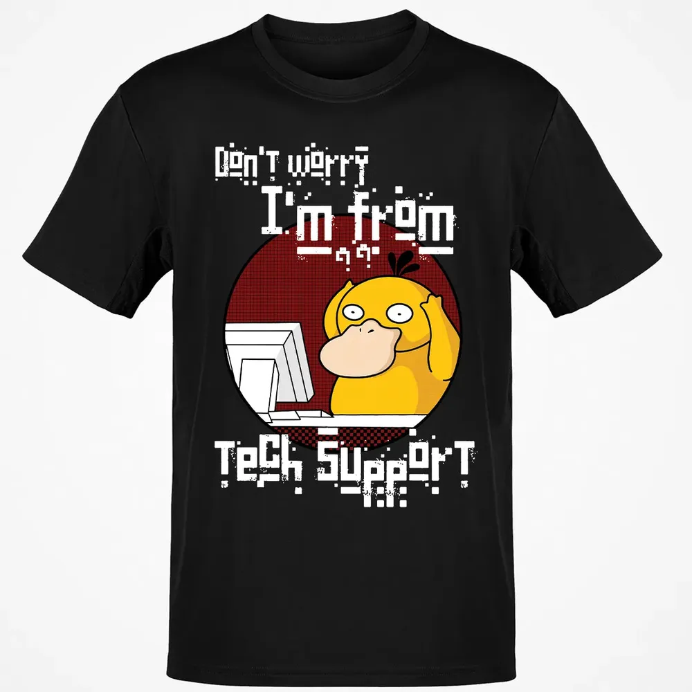 Iâ€™m From Tech Support Classic Unisex T-Shirt - 2