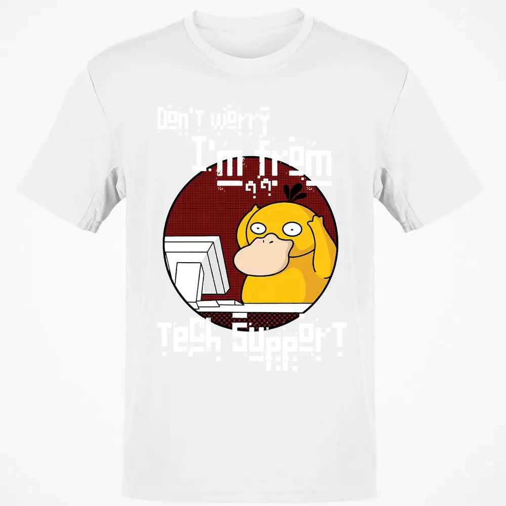 Iâ€™m From Tech Support Classic Unisex T-Shirt - 13