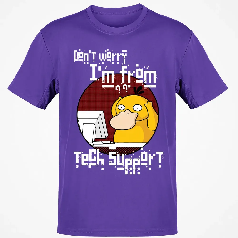 Iâ€™m From Tech Support Classic Unisex T-Shirt - 10