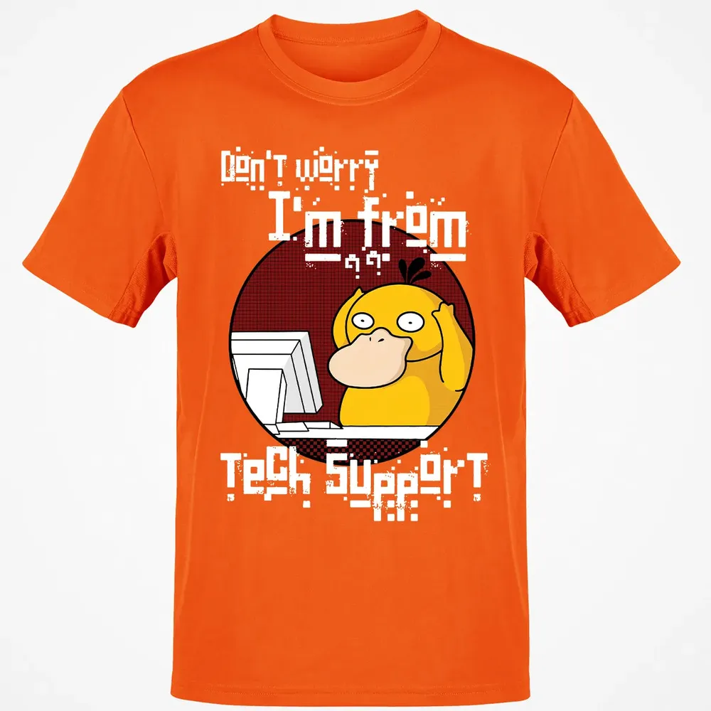 Iâ€™m From Tech Support Classic Unisex T-Shirt - 9
