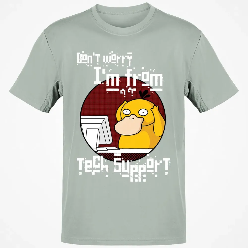 Iâ€™m From Tech Support Classic Unisex T-Shirt - 3