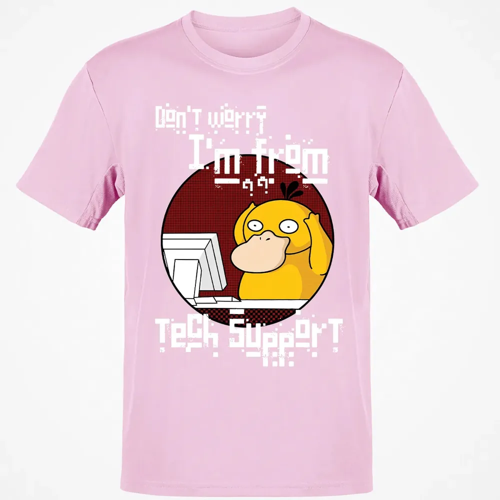 Iâ€™m From Tech Support Classic Unisex T-Shirt - 6
