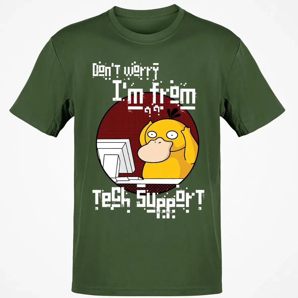 Iâ€™m From Tech Support Classic Unisex T-Shirt - 7