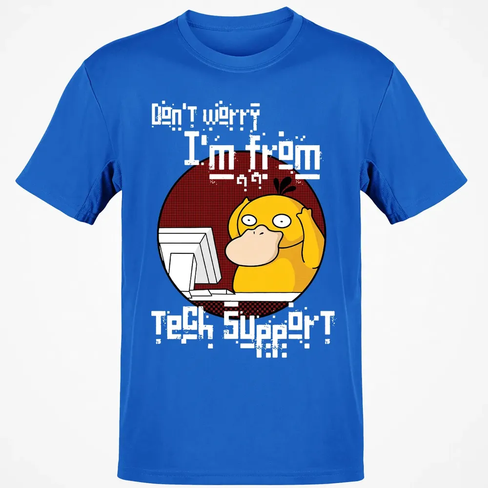 Iâ€™m From Tech Support Classic Unisex T-Shirt - 12