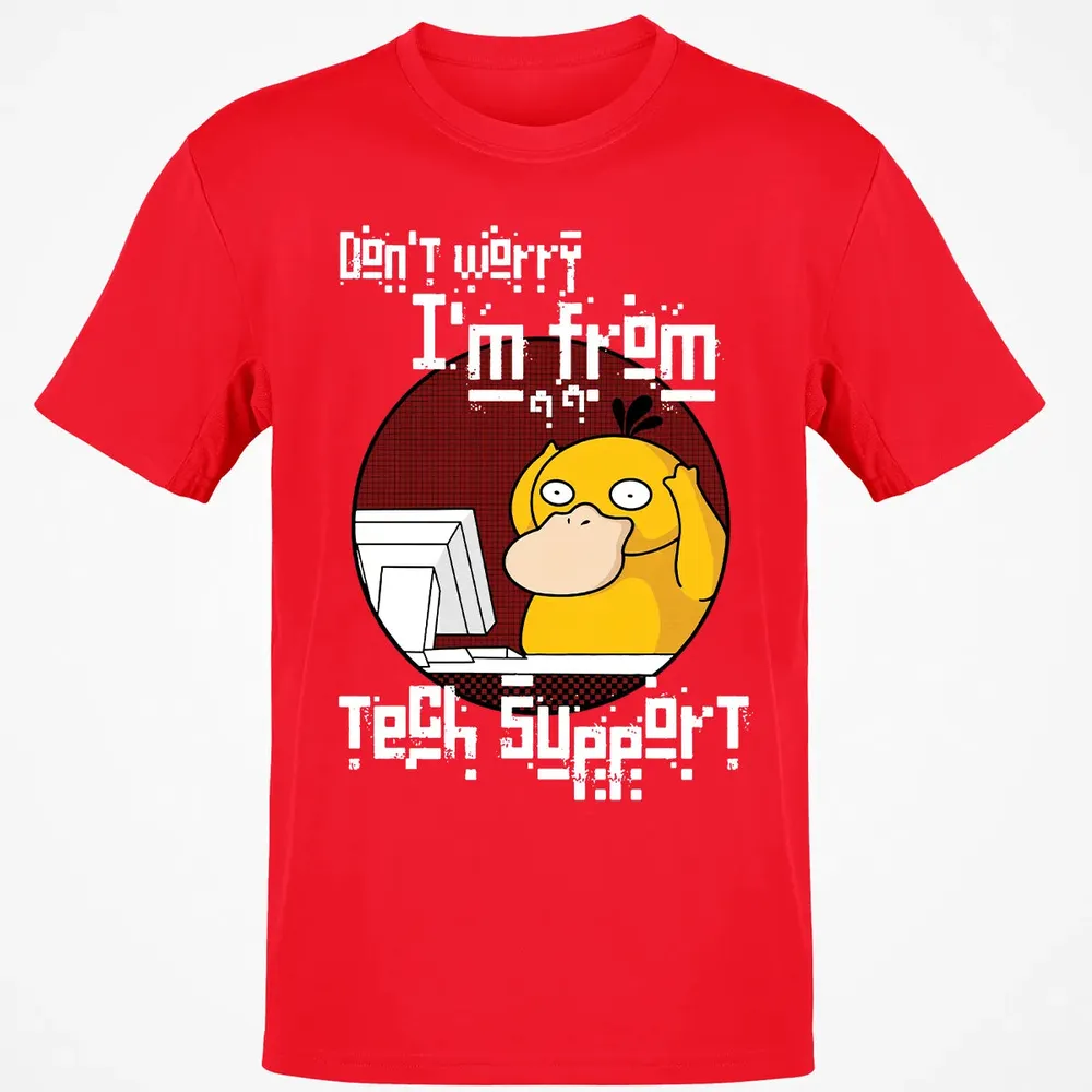 Iâ€™m From Tech Support Classic Unisex T-Shirt - 11