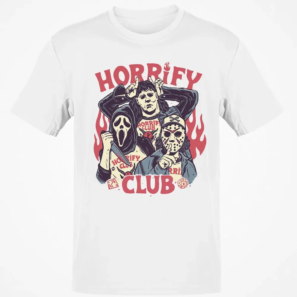 Horrify Club Classic Unisex T-Shirt - 13