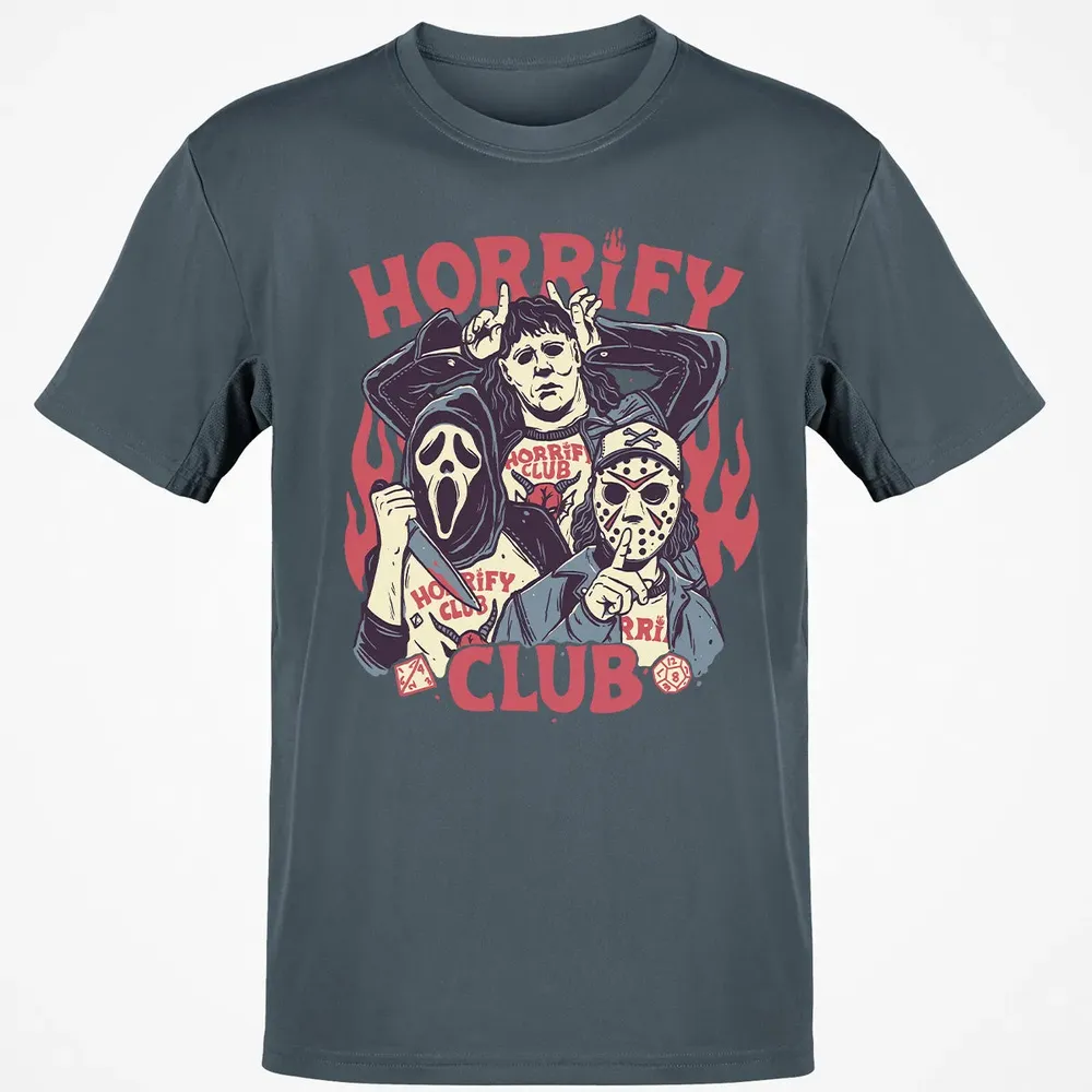 Horrify Club Classic Unisex T-Shirt - 4