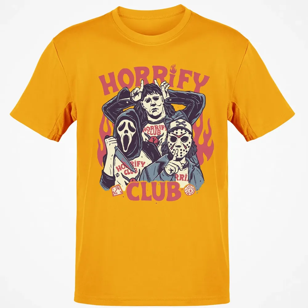 Horrify Club Classic Unisex T-Shirt - 5