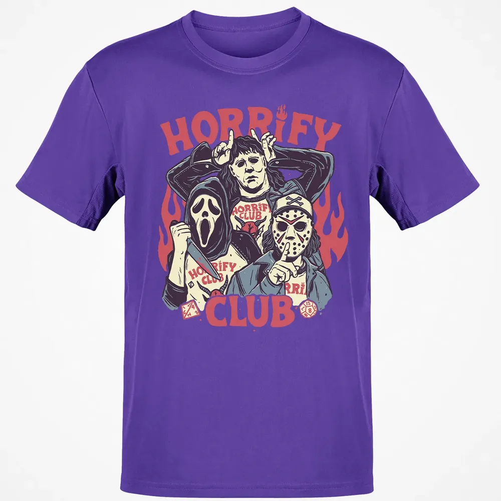Horrify Club Classic Unisex T-Shirt - 10