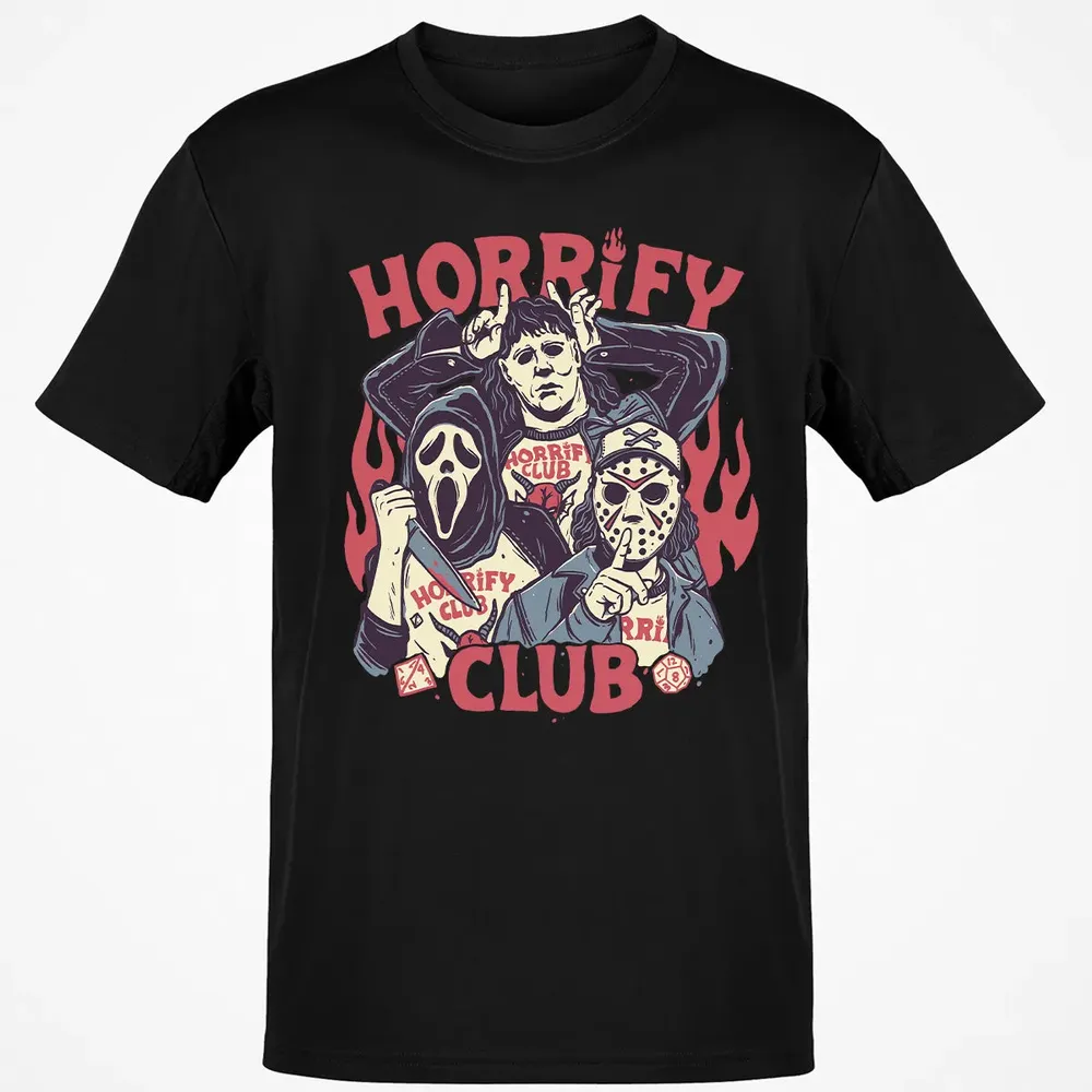 Horrify Club Classic Unisex T-Shirt - 2