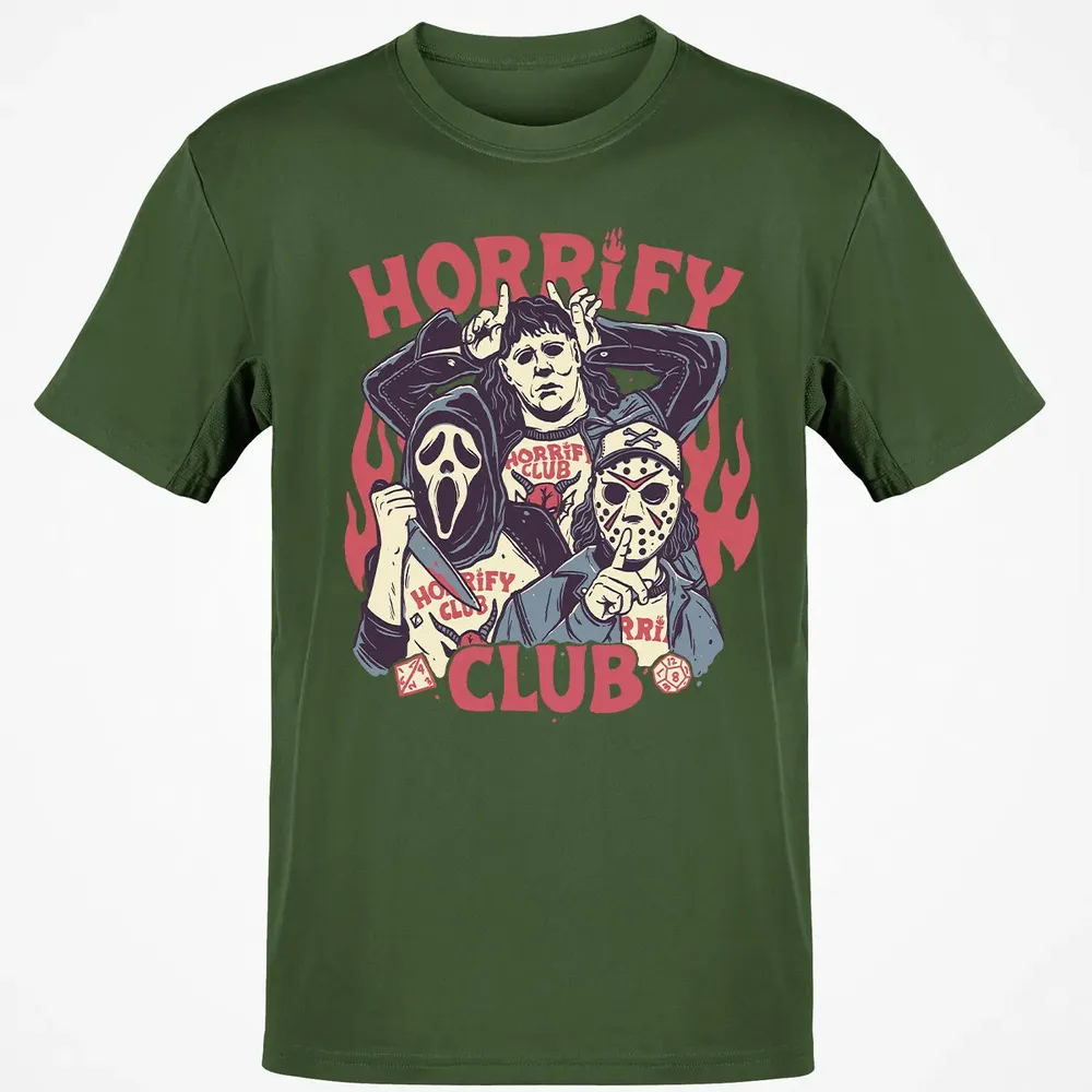 Horrify Club Classic Unisex T-Shirt - 7