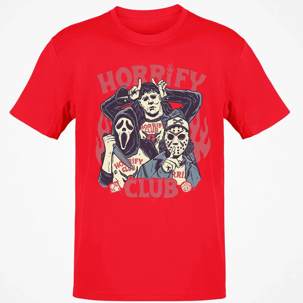 Horrify Club Classic Unisex T-Shirt - 11