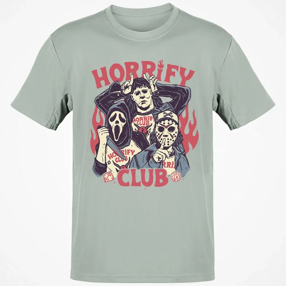 Horrify Club Classic Unisex T-Shirt - 3