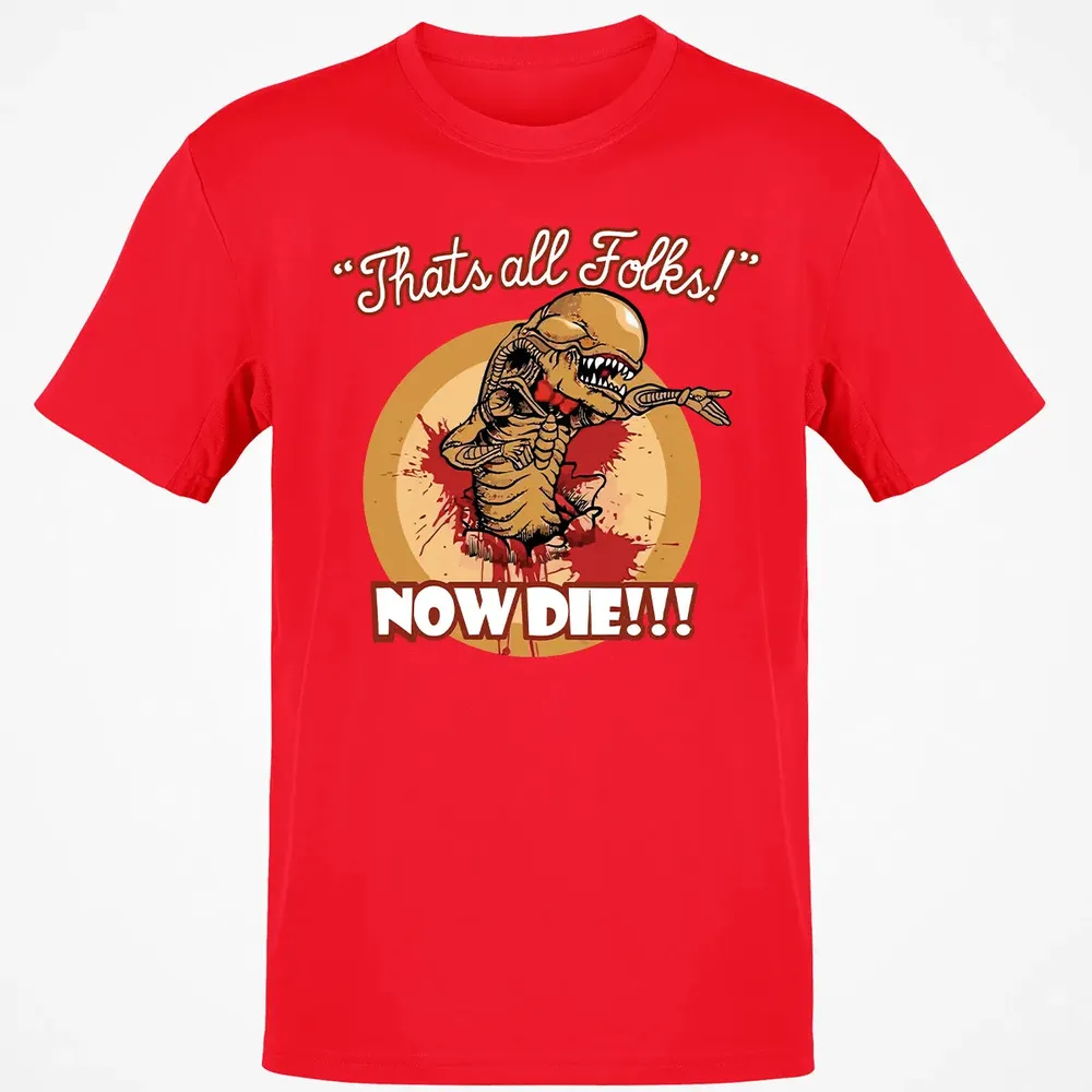 Thats All Folks Classic Unisex T-Shirt - 11