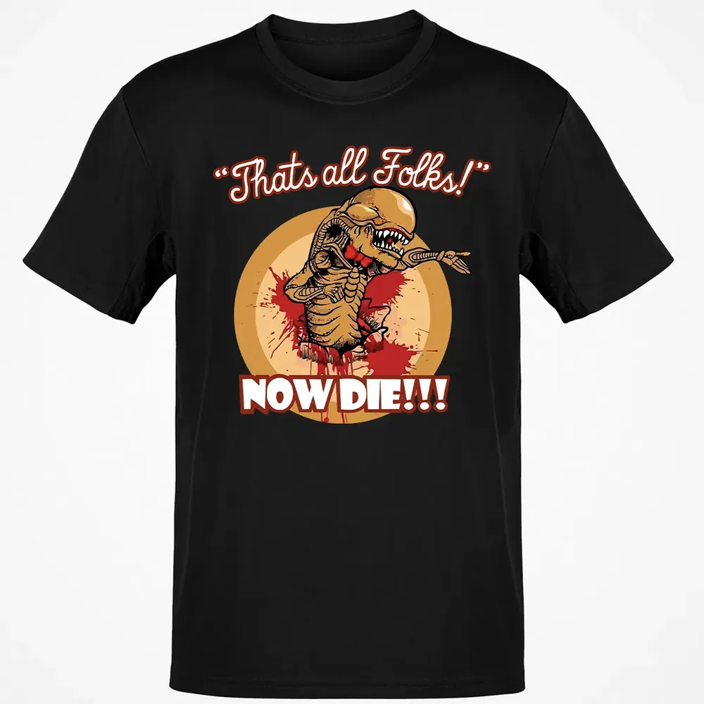 Thats All Folks Classic Unisex T-Shirt - 2