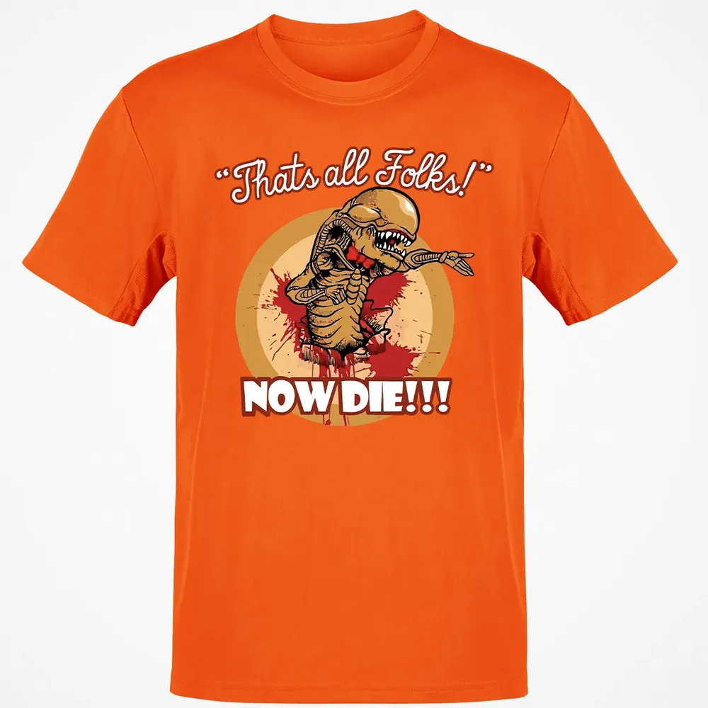 Thats All Folks Classic Unisex T-Shirt - 9
