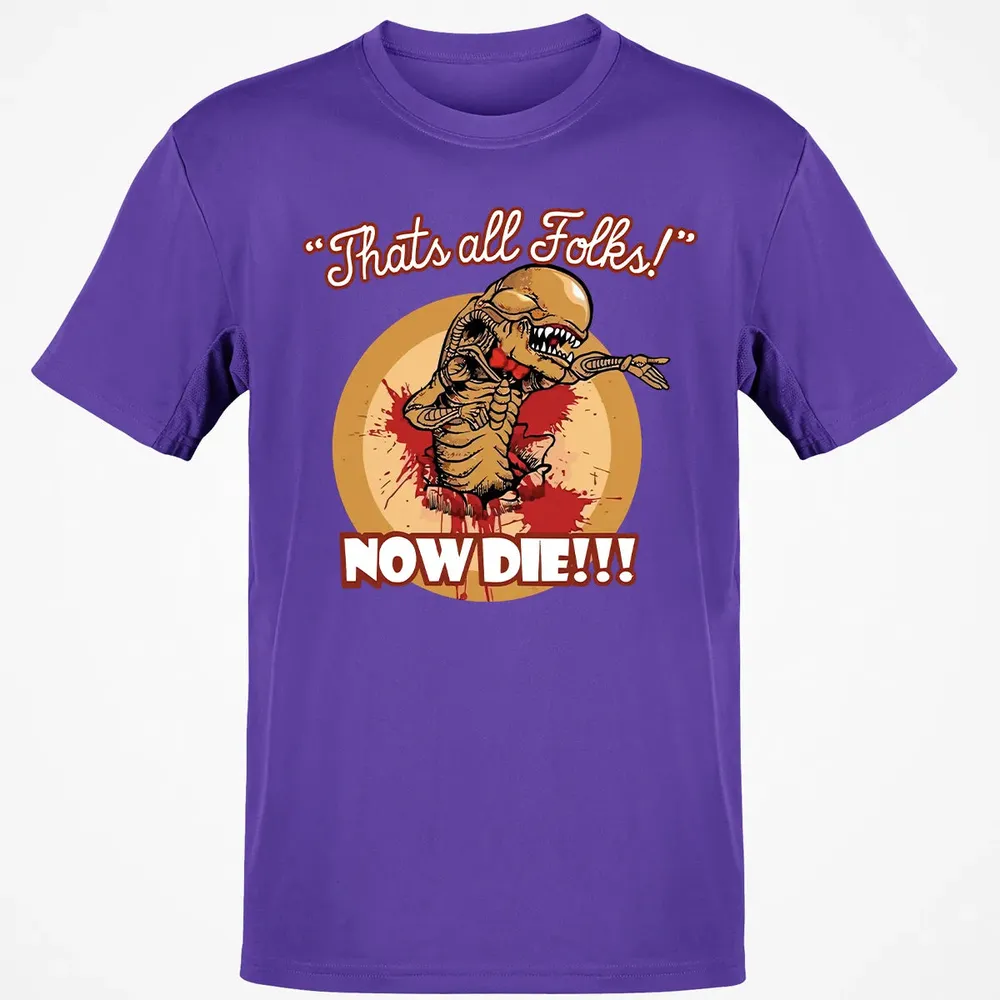 Thats All Folks Classic Unisex T-Shirt - 10