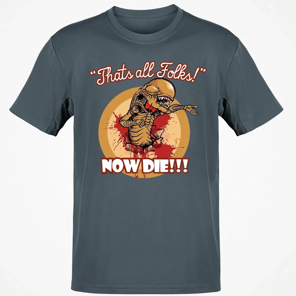 Thats All Folks Classic Unisex T-Shirt - 4