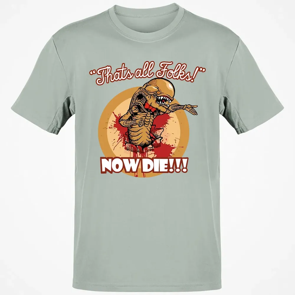 Thats All Folks Classic Unisex T-Shirt - 3