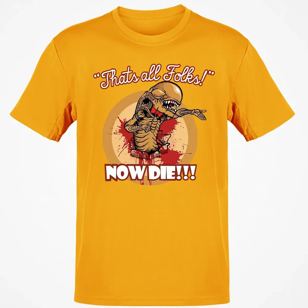 Thats All Folks Classic Unisex T-Shirt - 5