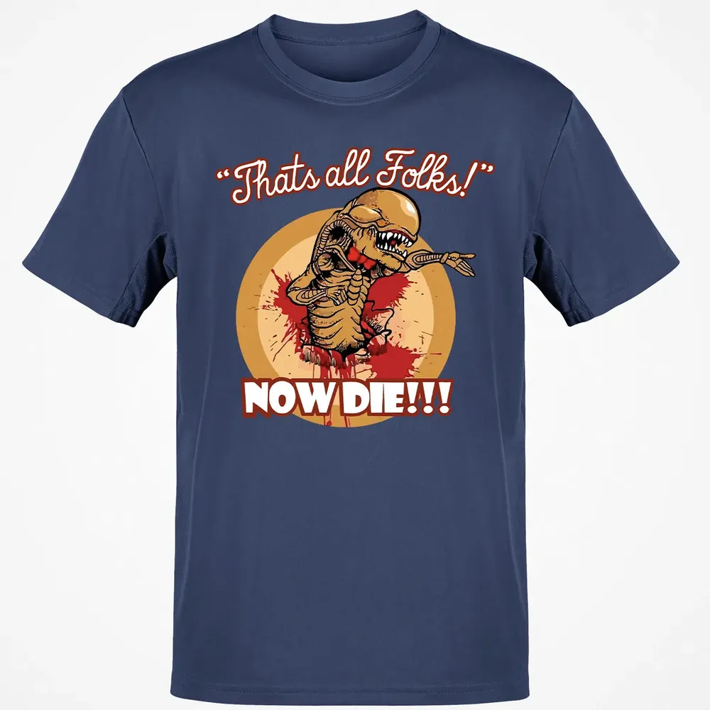 Thats All Folks Classic Unisex T-Shirt - 8